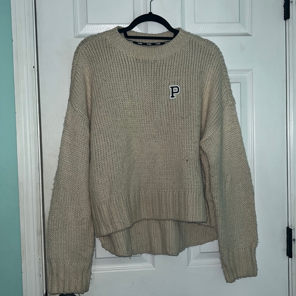 PINK vintage OVERSIZED, sweater